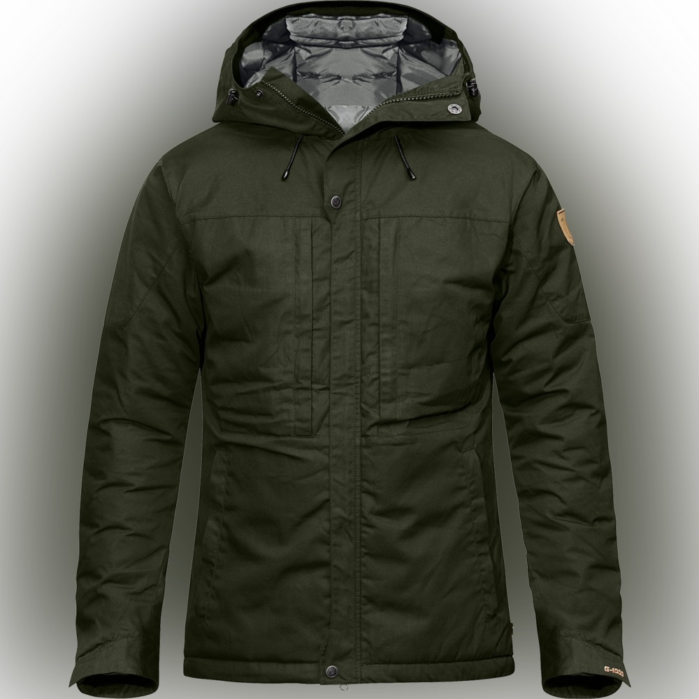 Fjallraven winter jacket